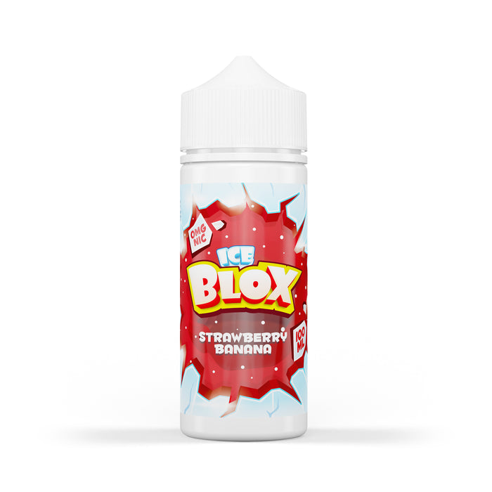 Ice Blox Eliquid, 100ML Short Fills