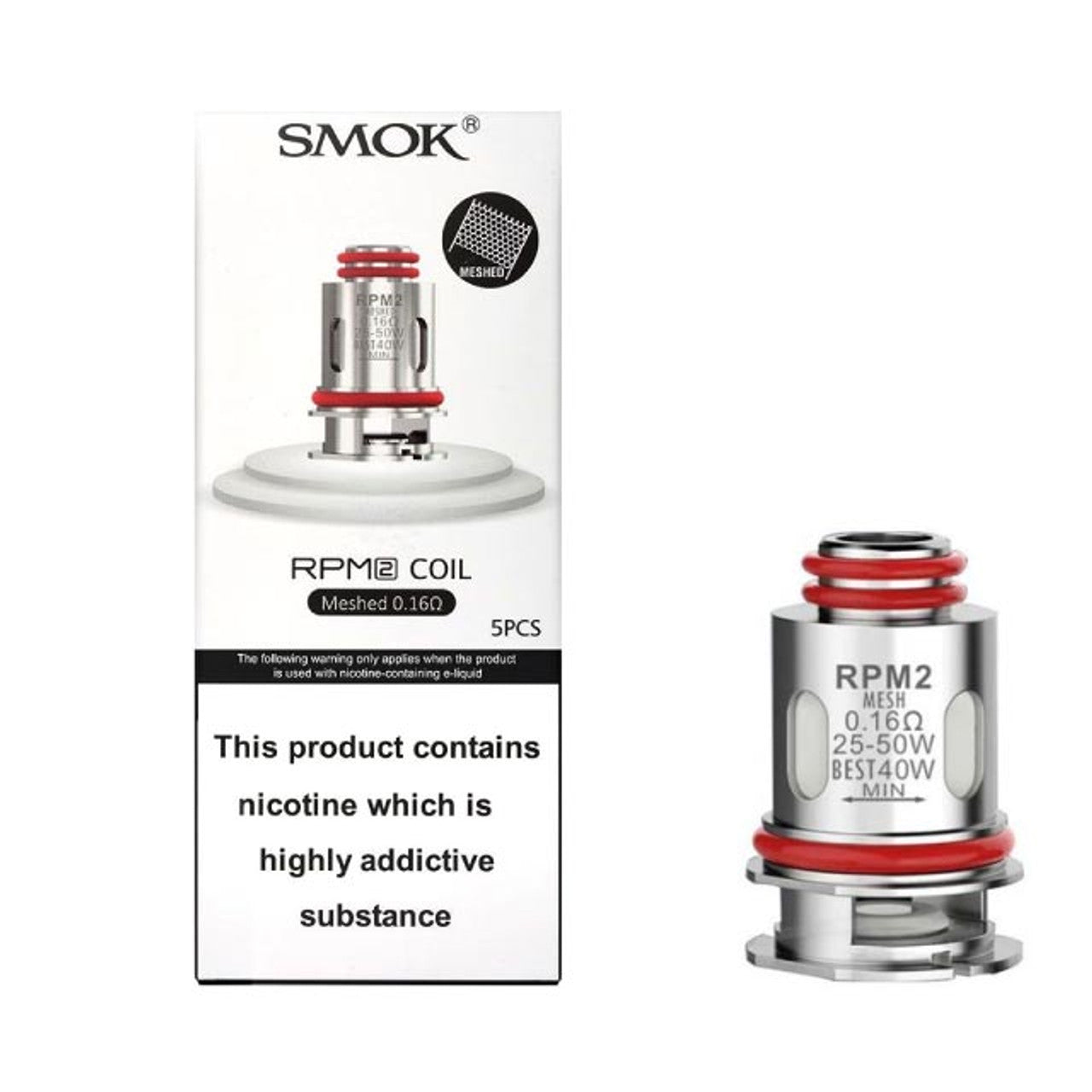 Smok RPM 2 Coil (5 pack) | Vape Saloon